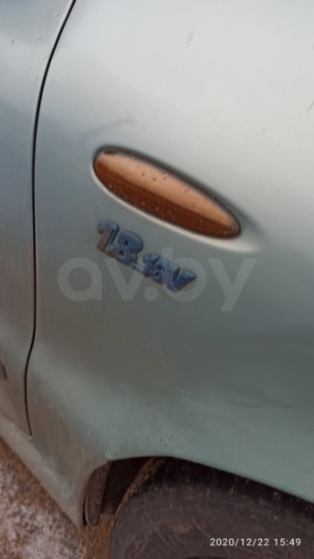 Fiat Marea, 1997 г.