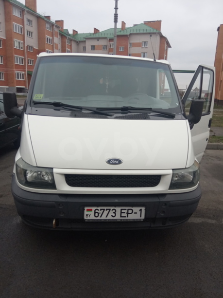 Ford Transit, 2002 г.