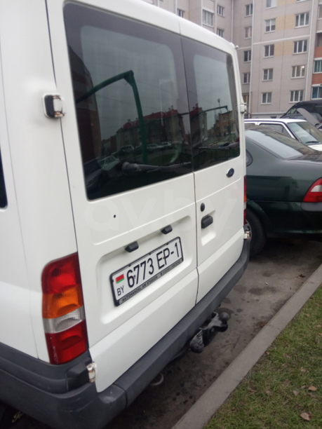 Ford Transit, 2002 г.