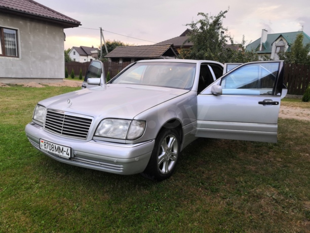 Mercedes-Benz S-Класс W140, C140, 1997 г.