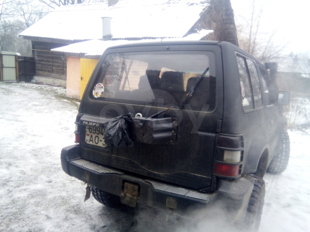 Mitsubishi Pajero II, 5 мест, 1991 г.