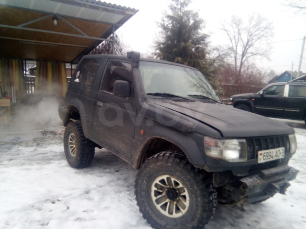 Mitsubishi Pajero II, 5 мест, 1991 г.