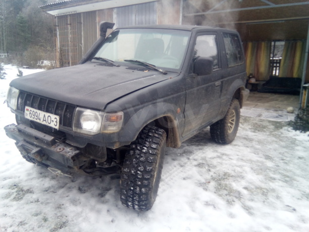 Mitsubishi Pajero II, 5 мест, 1991 г.