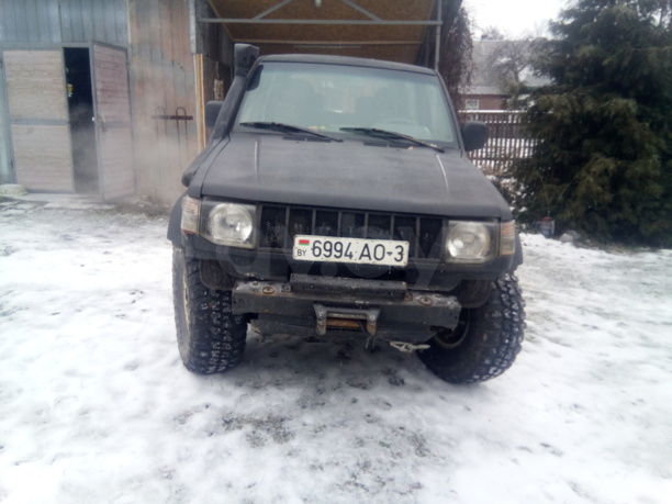 Mitsubishi Pajero II, 5 мест, 1991 г.