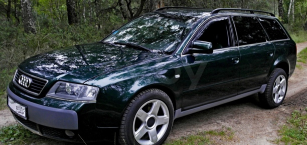 Audi A6 C5, 1999 г.