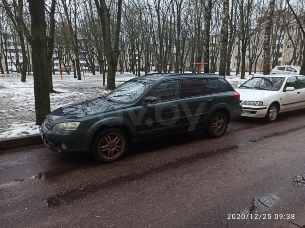 Subaru Outback III, 2005 г.