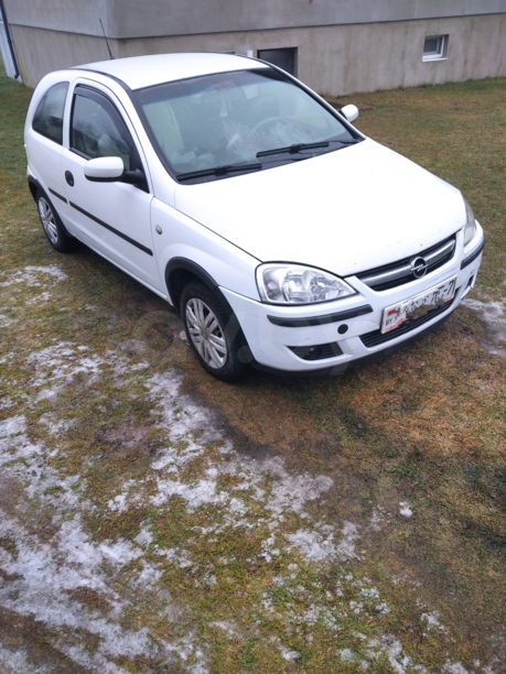 Opel Corsa C · Рестайлинг, 2003 г.
