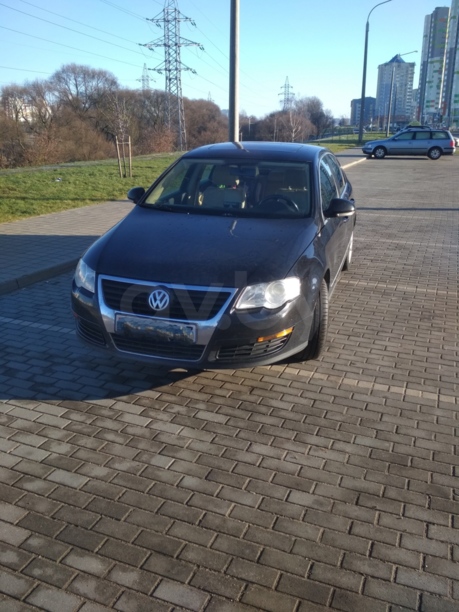 Volkswagen Passat B6, 2005 г.