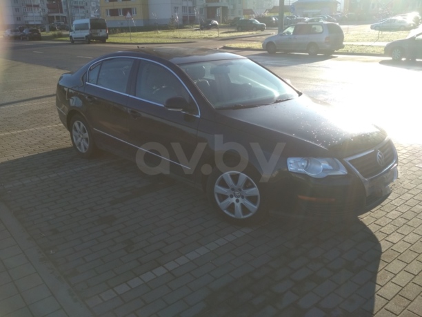 Volkswagen Passat B6, 2005 г.