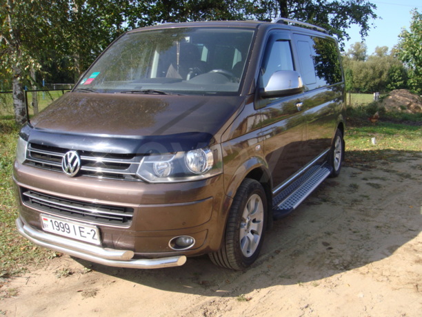 Volkswagen Multivan T5, 2010 г.