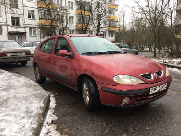 Renault Megane I, 2001 г.