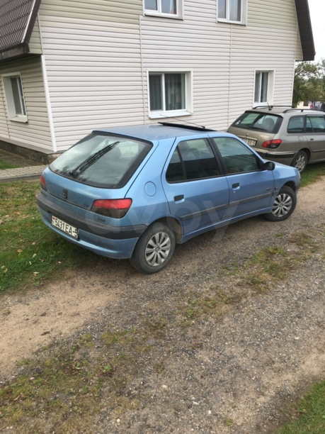 Peugeot 306, 1997 г.