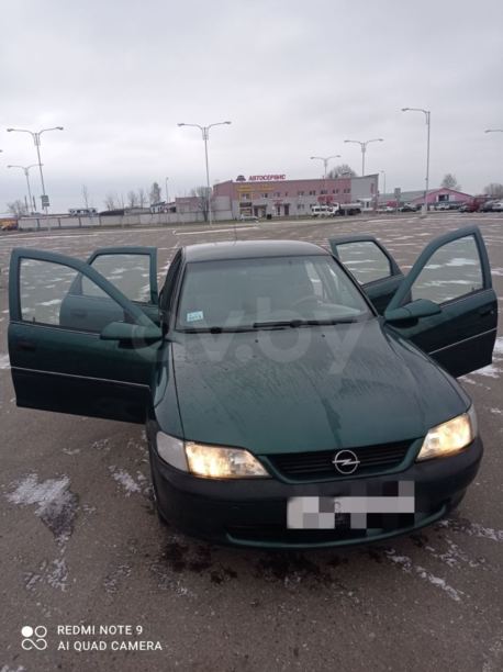 Opel Vectra B, 1997 г.