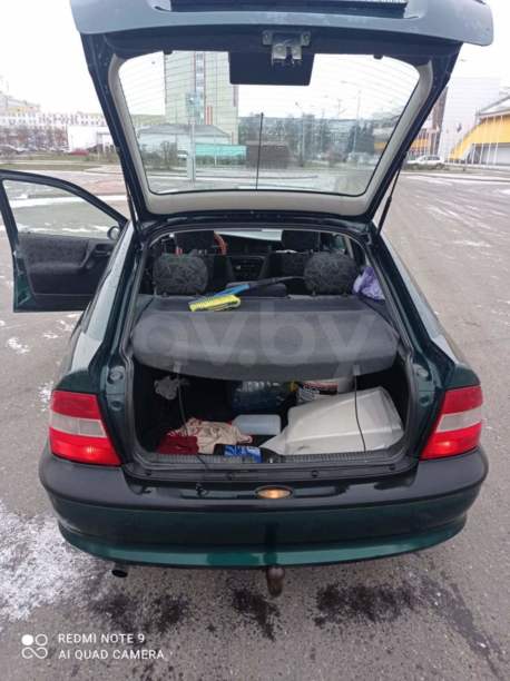 Opel Vectra B, 1997 г.