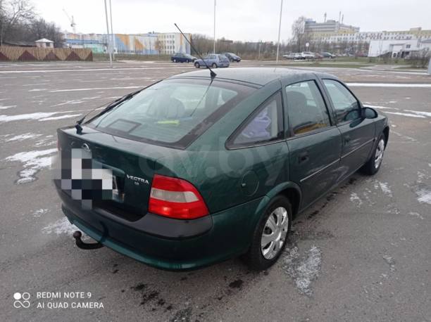 Opel Vectra B, 1997 г.