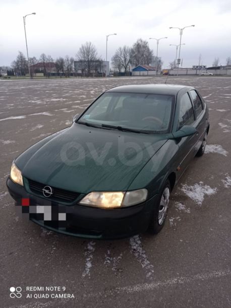 Opel Vectra B, 1997 г.