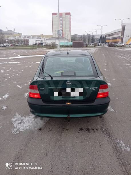 Opel Vectra B, 1997 г.