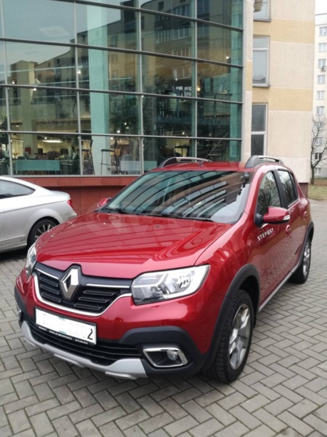 Renault Sandero II · Рестайлинг, 2018 г.