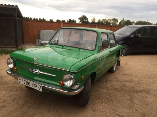 ЗАЗ 968 I, 1978 г.