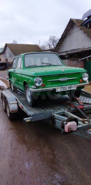 ЗАЗ 968 I, 1978 г.