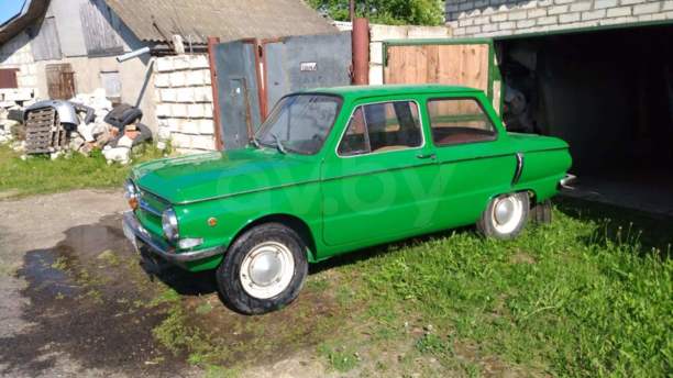 ЗАЗ 968 I, 1978 г.