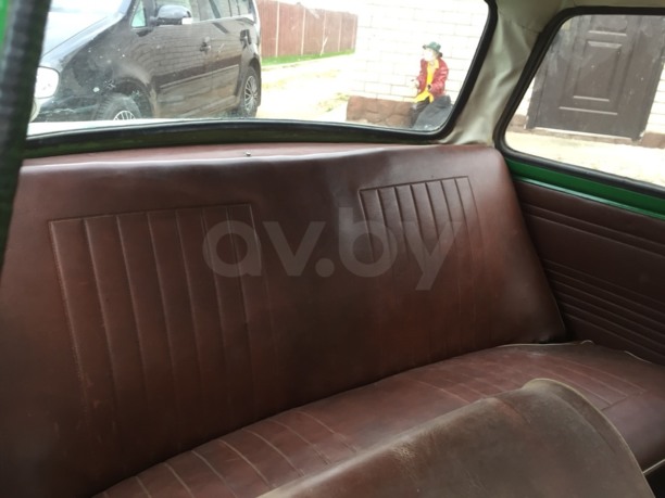 ЗАЗ 968 I, 1978 г.