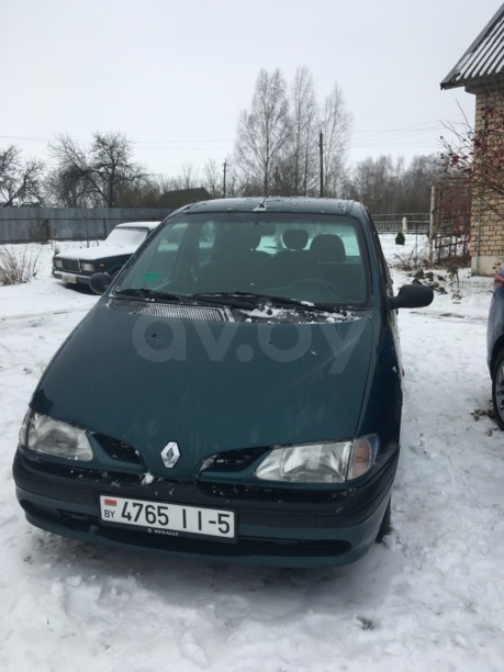 Renault Scenic I, 1997 г.