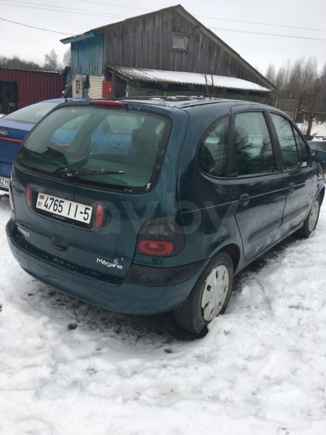 Renault Scenic I, 1997 г.
