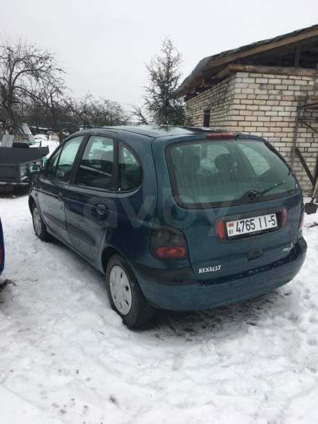 Renault Scenic I, 1997 г.