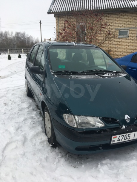 Renault Scenic I, 1997 г.