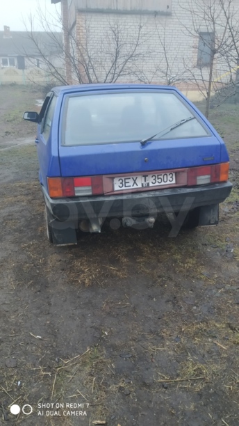 Lada (ВАЗ) 2108, 1990 г.