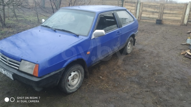 Lada (ВАЗ) 2108, 1990 г.