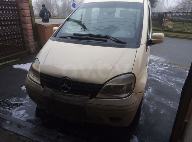 Mercedes-Benz Vaneo, 2002 г.