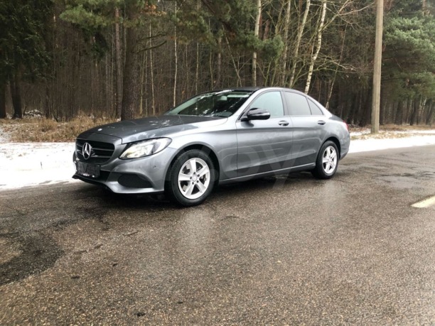 Mercedes-Benz C-Класс W205, S205, C205, A205, 2017 г.