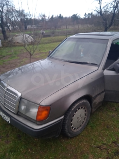 Mercedes-Benz E-Класс W124, S124, C124, A124, 1985 г.