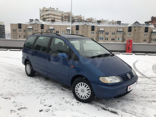 Volkswagen Sharan I, 1996 г.