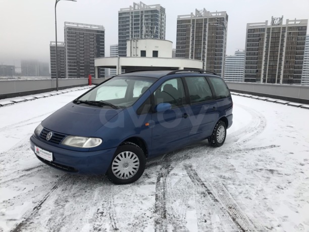 Volkswagen Sharan I, 1996 г.