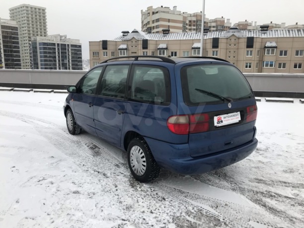 Volkswagen Sharan I, 1996 г.