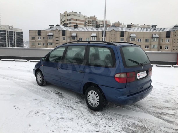 Volkswagen Sharan I, 1996 г.