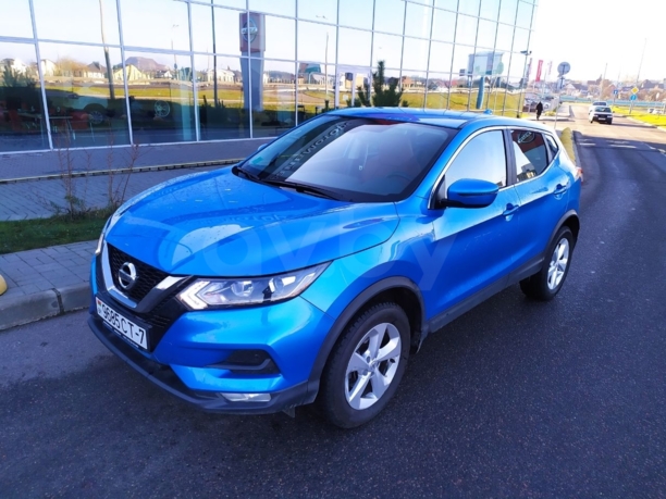 Nissan Qashqai II · Рестайлинг, 2019 г.