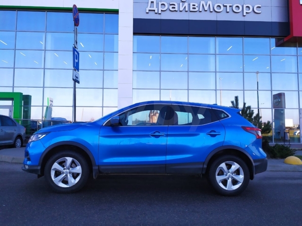 Nissan Qashqai II · Рестайлинг, 2019 г.