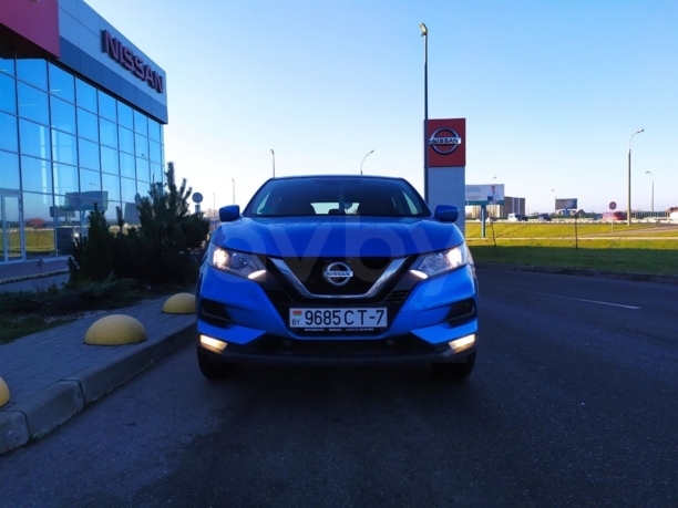 Nissan Qashqai II · Рестайлинг, 2019 г.