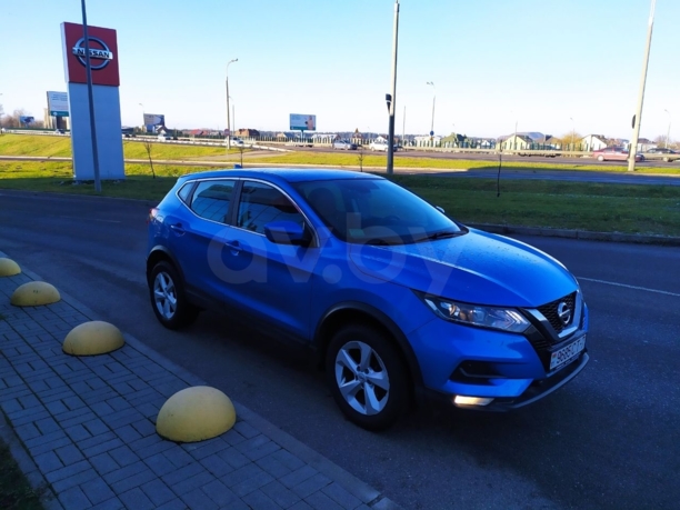Nissan Qashqai II · Рестайлинг, 2019 г.