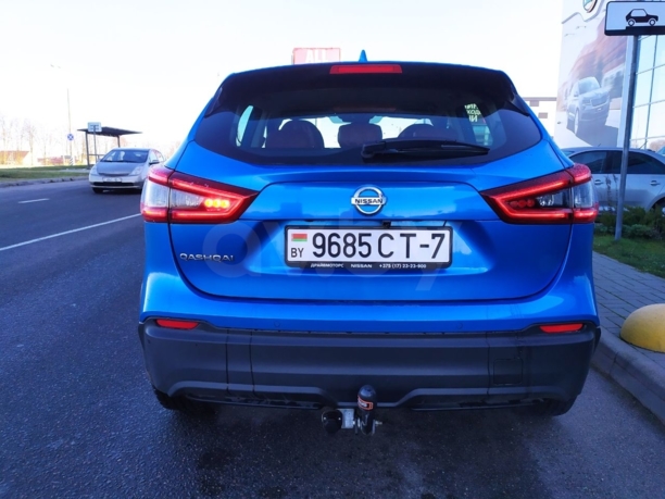 Nissan Qashqai II · Рестайлинг, 2019 г.