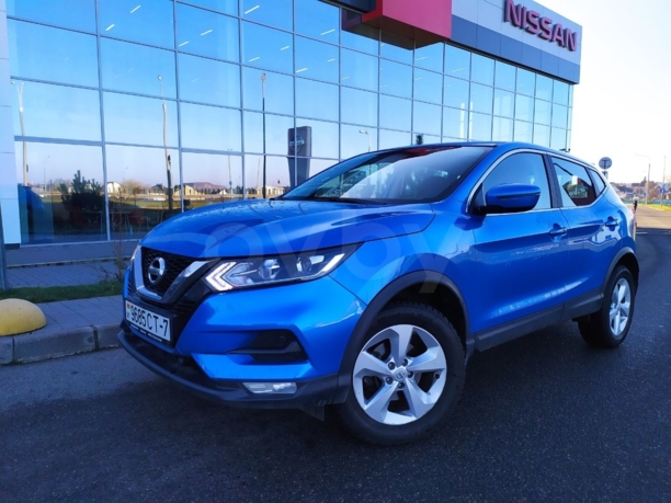 Nissan Qashqai II · Рестайлинг, 2019 г.