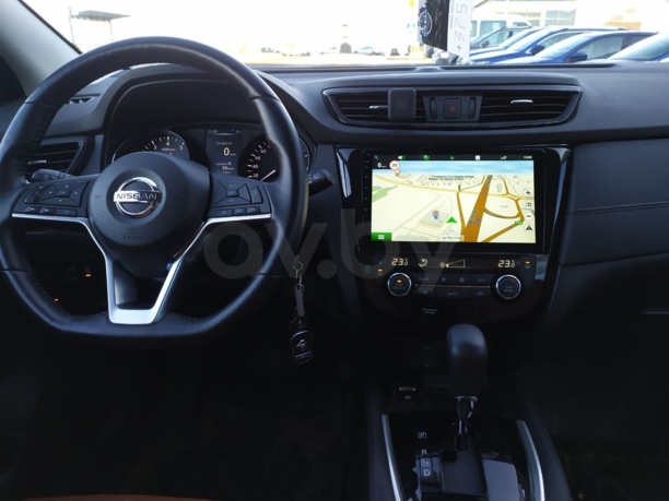 Nissan Qashqai II · Рестайлинг, 2019 г.