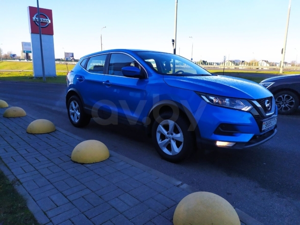 Nissan Qashqai II · Рестайлинг, 2019 г.
