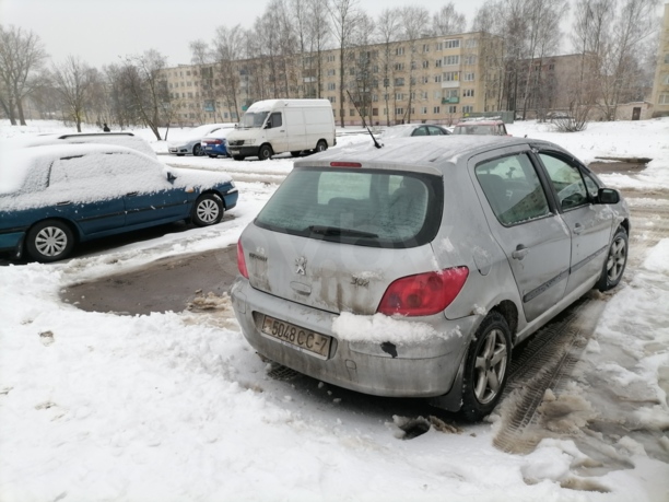 Peugeot 307 I, 2003 г.