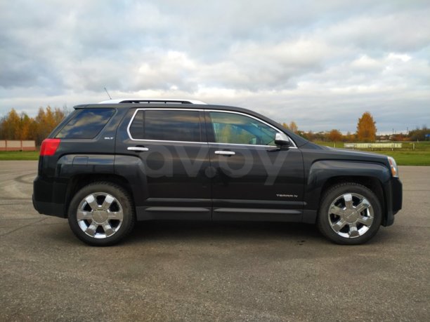 GMC Terrain I, 5 мест, 2011 г.
