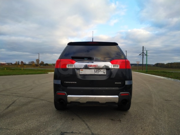 GMC Terrain I, 5 мест, 2011 г.